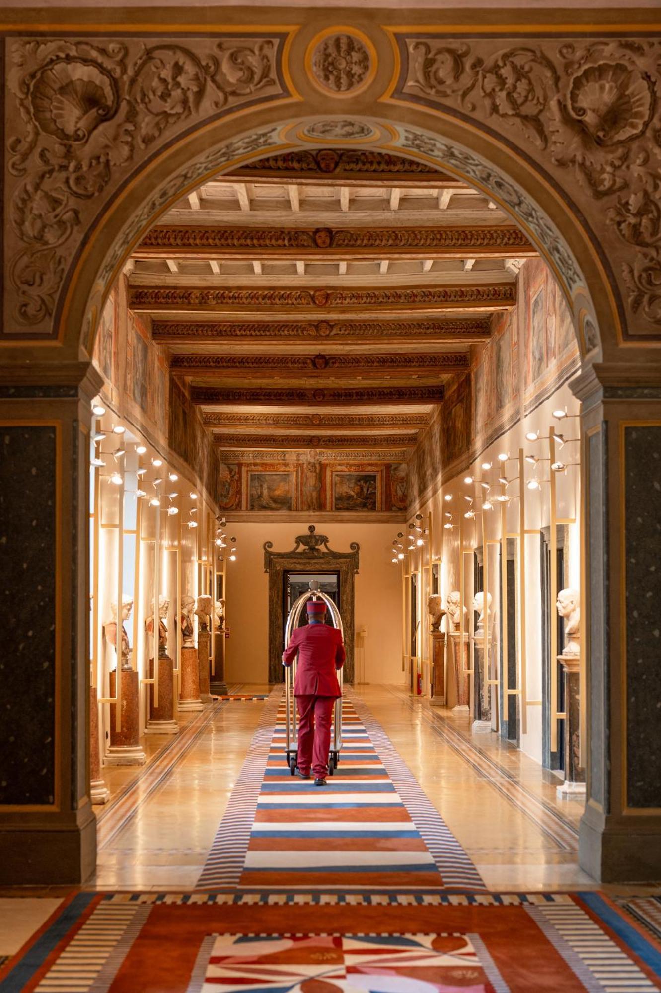 Palazzo Talia - Small Luxury Hotels Of The World Roma Exterior foto
