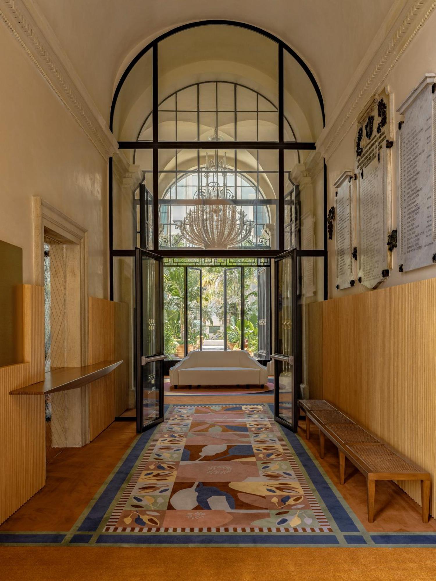 Palazzo Talia - Small Luxury Hotels Of The World Roma Exterior foto