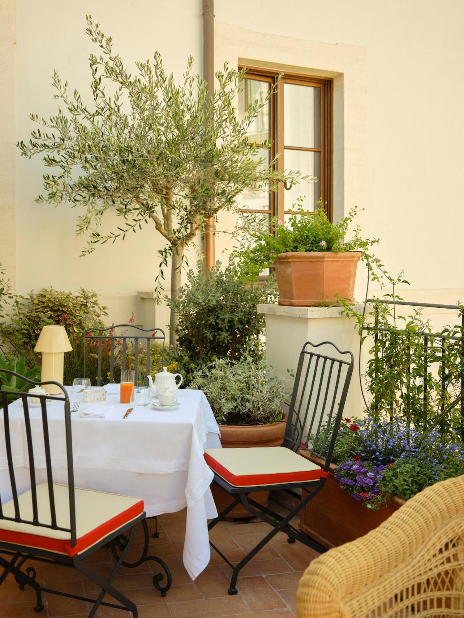 Palazzo Talia - Small Luxury Hotels Of The World Roma Exterior foto