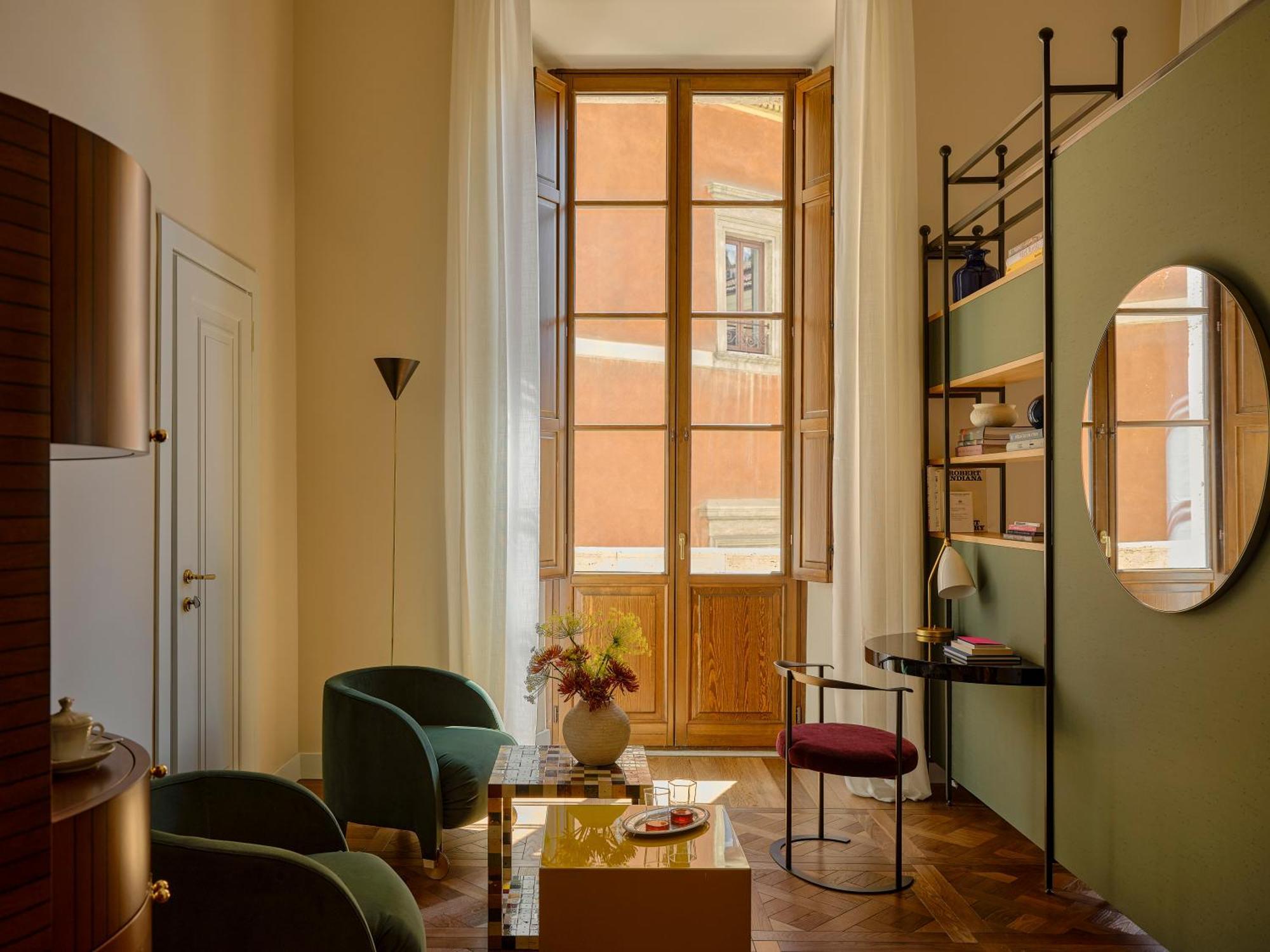 Palazzo Talia - Small Luxury Hotels Of The World Roma Exterior foto