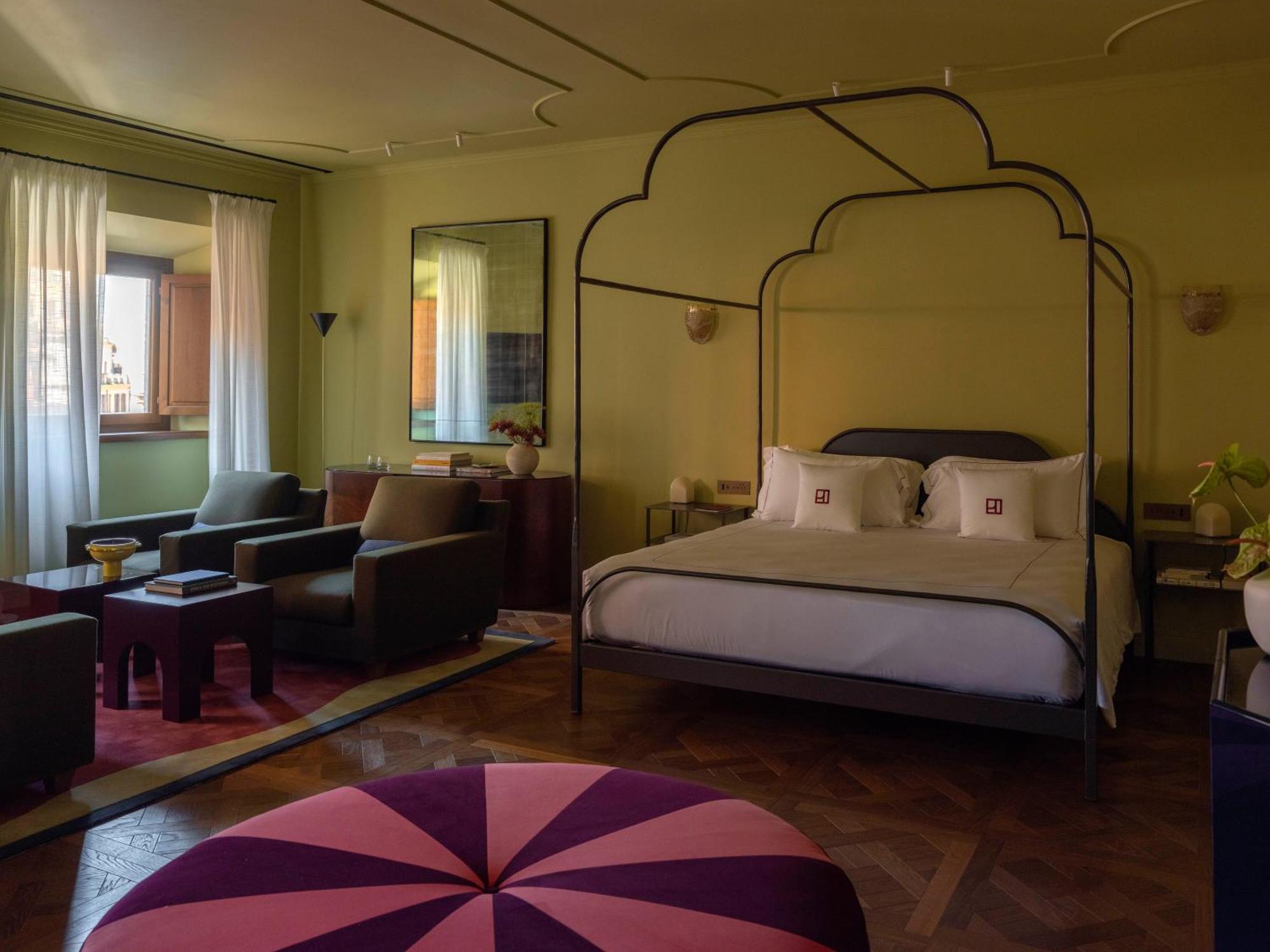 Palazzo Talia - Small Luxury Hotels Of The World Roma Exterior foto